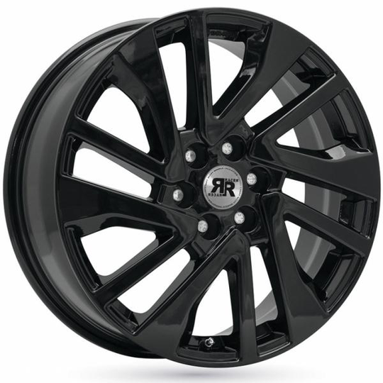 Racer R-01 Black 7/18 6/114.3 ET45 B66.1