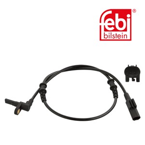 ABS-givare, Sensor, hjulvarvtal, Fram, höger eller vänster, MERCEDES-BENZ, 906 540 04 17, A906 540 04 17