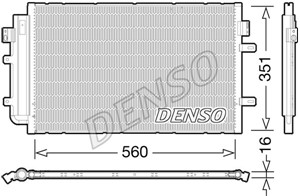 Kondensor, klimatanläggning, IVECO DAILY Flak/chassi V, DAILY Flak/chassi VI, DAILY Skåp V, DAILY Skåp VI, 5801255825