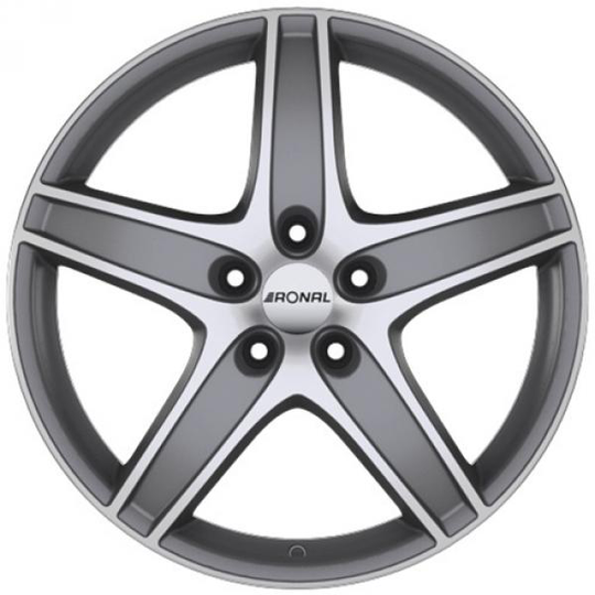 Ronal R48 Anthracite Polished 8,5/19 5/112 ET45 B76