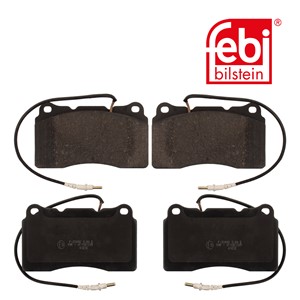 Bromsbeläggsats, Framaxel, CITROËN C8, FIAT ULYSSE, LANCIA PHEDRA, PEUGEOT 607, 807, 4252.07, 4252.54, 4252.55, 4254.60, 9404252548, 940