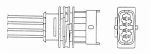 Lambdasond, OPEL ASTRA G Halvkombi, ASTRA G Kombi, ASTRA G Sedan, ASTRA G Skåp / kombi, CORSA B, 855 339, 855341, 90530068, 90543281
