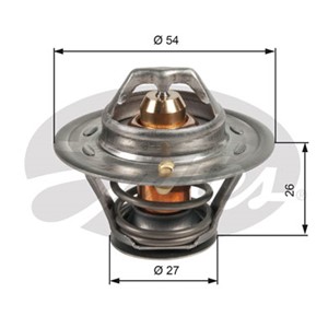 Termostat, kylvätska, ALFA ROMEO,FIAT,LANCIA,SEAT, 0098463638, 4739264, 4750024, 4828120, 7301138, 7303174, 98463638