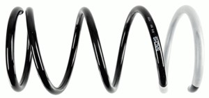 Spiralfjäder, Framaxel, CITROËN C-CROSSER, MITSUBISHI OUTLANDER II, PEUGEOT 4007, 4040A098, 4040A193, 5002 SS, 5002 WP, 5002.SS, 5002.WP