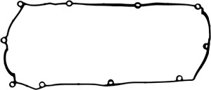 Packning, vippkåpa, HYUNDAI ACCENT III, ACCENT Sedan III, GETZ, MATRIX, KIA CERATO Halvkombi I, CERATO Sedan I, 22441-26020