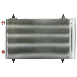 Kondensor, klimatanläggning, CITROËN,FIAT,LANCIA,PEUGEOT,TOYOTA, 1400836980, 1440143080, 1499040080, 6455.EN, 6455.ES, 6455.HS