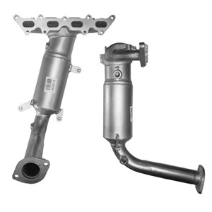 Katalysator, FIAT 500, IDEA, PANDA, PUNTO, LANCIA MUSA, YPSILON, 51795487, 51795488, 51838402, 51909747, 55183622, 55193287, 55198848
