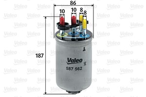 Bränslefilter, JAGUAR S-TYPE II, XF I, XJ, LAND ROVER DISCOVERY III, RANGE ROVER SPORT I, C2C22269, C2C33299, C2C35810, LR007311, LR0100
