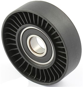 Spännrulle, flerspårsrem, Mitt, CHEVROLET,OPEL,SAAB,VAUXHALL, 1340555, 90571758
