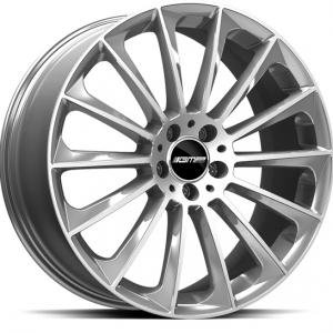 GMP Stellar Silver 10x22 5/112 ET30 B66.6
