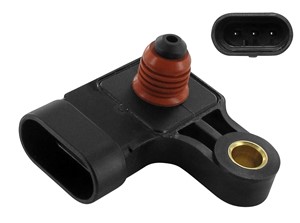 Sensor, insugstryck, CHEVROLET,DAEWOO, 25 184 081, 96 330 547