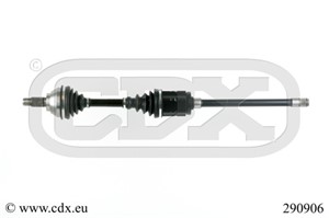 Drivaxel, framaxel höger, BMW 3 [E46], 3 Touring [E46], 31607505200