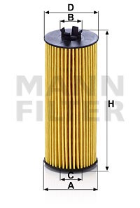 Oljefilter, CHRYSLER,DODGE,FIAT,JEEP,LANCIA, 05184526AA, 68079744AA, 68079744AB, 68079744AC, 68079744AD, 7B0 115 562, K05184526AA, K6807