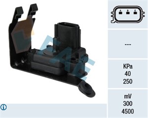 Sensor, insugstryck, FORD FOCUS I, FOCUS Sedan I, FOCUS Turnier I, 1139330, 1144420, 1M5F-9S428-AA, 1M5F-9S428-AB