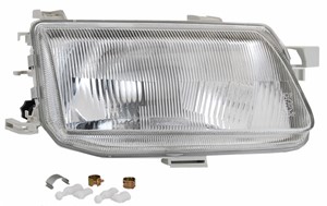 Strålkastare, Vänster, OPEL ASTRA F, ASTRA F Cabriolet, ASTRA F Halvkombi, ASTRA F Kombi, ASTRA F Skåp / kombi, 1216509, 1216513, 121651