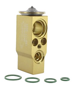 Expansionsventil, klimatanläggning, CITROËN,FIAT,FORD,LANCIA,MERCEDES-BENZ,OPEL,PEUGEOT,RENAULT,SAAB,VAUXHALL, 09 196 195, 16 18 008, 16