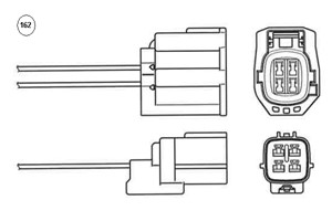 Lambdasond, MAZDA 6 Hatchback, 6 Sedan, 6 Station Wagon, LFH1-18-8G1D