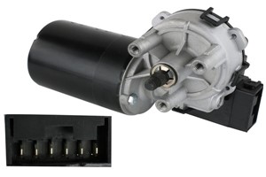 Torkarmotor, Fram, ALFA ROMEO 156, 156 Sportwagon, FIAT MAREA, MAREA Weekend, 9948349