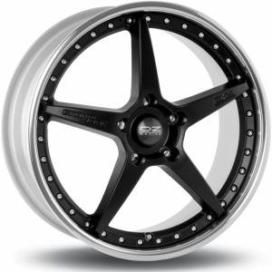 OZ Crono III Matt Black 8.5x19 5/112 ET32 B79