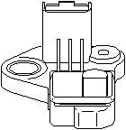 Varvtalssensor, motorhantering, CITROËN,FIAT,FORD,LANCIA,LAND ROVER,MAZDA,MINI,MITSUBISHI,PEUGEOT,TOYOTA,VOLVO, 1 148 073, 1362 7 805 00