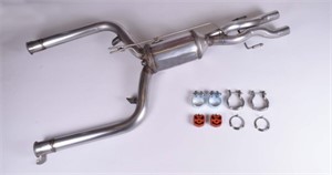 Dieselpartikelfilter, JAGUAR XF I, XF SPORTBRAKE, C2Z4808, C2Z4809