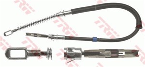 Vajer, parkeringsbroms, Bak, Höger, CHEVROLET TRANS SPORT, OPEL SINTRA, PONTIAC TRANS SPORT, VAUXHALL SINTRA, 10277479, 10403284, 5 22 4