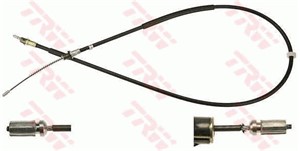 Vajer, parkeringsbroms, Bak, Höger, Vänster, FORD MONDEO Turnier I, 6854705, 7043631