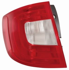Baklykta, Höger, SKODA SUPERB Kombi II, 3T9945112, 3T9971017