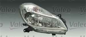 Strålkastare, Vänster, RENAULT CLIO III, CLIO Grandtour III, CLIO Skåp/halvkombi III, 260607570R, 7701061071