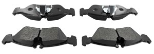 Bromsbeläggsats, Bakaxel, MERCEDES-BENZ,VW, 002 420 40 20, 002 420 60 20, 2D0 698 451, A 002 420 40 20, A 002 420 60 20