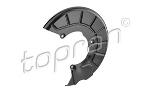 Bromssköld, framaxel vänster, AUDI,SEAT,SKODA,VW, 1K0 615 311B, 1K0 615 311F