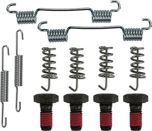 Tillbehörssats, bromsbackar, parkeringsbroms, Bakaxel, MERCEDES-BENZ, 004 062 20 00, 40622000, A 004 062 20 00