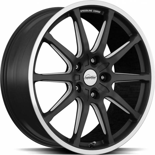 Ronal Sc1 Motorismo Racing Black Matt Rim Lip Cut 10,5/20 5/112 ET28 B66.6