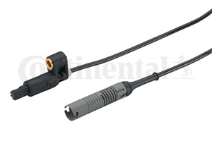 ABS-givare, Sensor, hjulvarvtal, Framaxel, Fram, höger eller vänster, BMW, 1 163 027, 1 163 188, 1 165 519, 34 52 1 163 027, 34 52 1 163