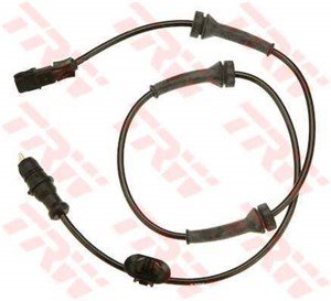 ABS-givare, Sensor, hjulvarvtal, Framaxel, Fram, höger eller vänster, framaxel höger, framaxel vänster, Höger fram, Vänster fram, Höger, Vänster