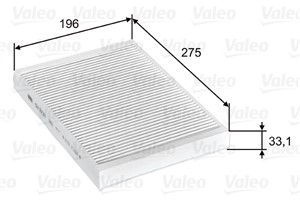 Kupefilter, LAND ROVER,VOLVO, 30733892, 30733894, 30767022, 31366124, 6G9N180543BA, LR000899, LR019192