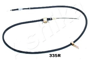 Vajer, parkeringsbroms, Bak, Höger, FORD RANGER, MAZDA BT-50 Flak/chassi, BT-50 Pick-up, UR6144410, UR6144410A