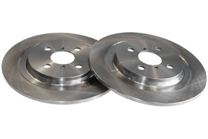Bromsskiva, Bakaxel, DAIHATSU CHARADE VIII, TOYOTA YARIS, 424310D060, 424310D060000, 424310D120