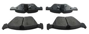 Bromsbeläggsats, Framaxel, CHRYSLER,MERCEDES-BENZ, 002 420 45 20, 002 420 45 20., 002 420 50 20, 002 420 50 20., 003 420 29 20, 003 420