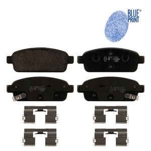 Bromsbeläggsats, Bakaxel, CHEVROLET,OPEL,VAUXHALL, 013300867, 013319293, 013319294, 013411380, 013411383, 013417473, 013473427, 01347342