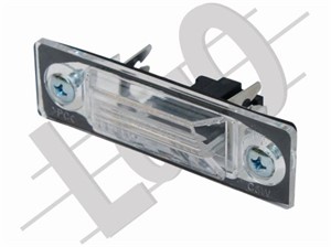 Belysning, registreringsskylt, Tvåsidig, SEAT ALHAMBRA, VW SHARAN, 7M3943021, 7M3943021A, 7M3943021B, 7M3943021D
