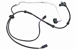 ABS-givare, Sensor, hjulvarvtal, Bakaxel, Vänster, AUDI A4 B5, A4 B5 Avant, 8D0 927 807 G