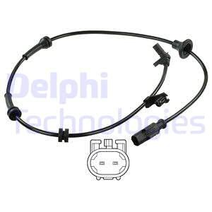 ABS-givare, Sensor, hjulvarvtal, Bakaxel, Höger, Vänster, CITROËN C1, PEUGEOT 107, TOYOTA AYGO, AYGO Skåp/halvkombi, 4545.E2, 89544-0H01