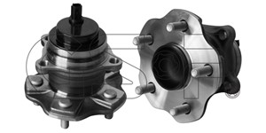 Hjullagersats, Bakaxel, båda sidor, LEXUS RX, TOYOTA HIGHLANDER / KLUGER, 424500E020, 424500E050, 424500E070, 424500E080, 4245048050