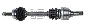 Drivaxel, framaxel vänster, OPEL CORSA B, CORSA B Kombi, 374317, 90576706