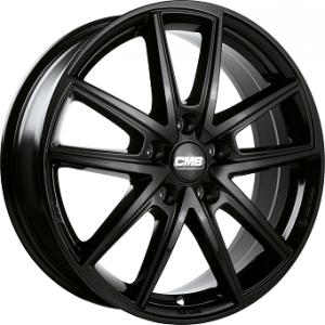 CMS C30 Gloss Black 7x17 5/114 ET40 B66.1