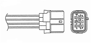 Lambdasond, HONDA CIVIC Coupé VI, CIVIC Fastback VI, CIVIC Hatchback V, CIVIC Hatchback VI, CIVIC Sedan V, 36531P07003