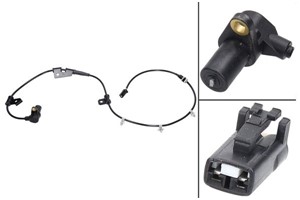 ABS-givare, Sensor, hjulvarvtal, HYUNDAI COUPE, 95670-2C000