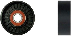 Spännrulle, flerspårsrem, HYUNDAI,KIA, 25281-2B000, 25281-2B010
