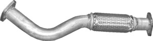 Avgasrör, Fram, ALFA ROMEO 156, 156 Sportwagon, GT, GTV, SPIDER, 55182480